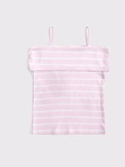 Abercrombie & Fitch Pink Drapey Off Shoulder Top - Image 1 of 1