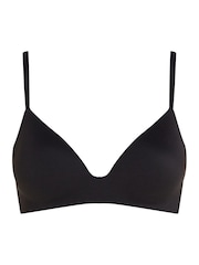 Calvin Klein Black Perfectly Fit Wire Free T-Shirt Bra - Image 5 of 5