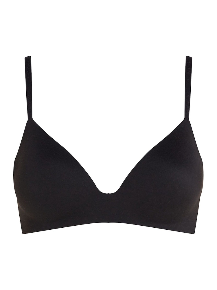 Calvin Klein Black Perfectly Fit Wire Free T-Shirt Bra - Image 5 of 5
