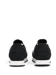 Calvin Klein Black Runner Sock Lace Up Low Trainers - Image 5 of 6
