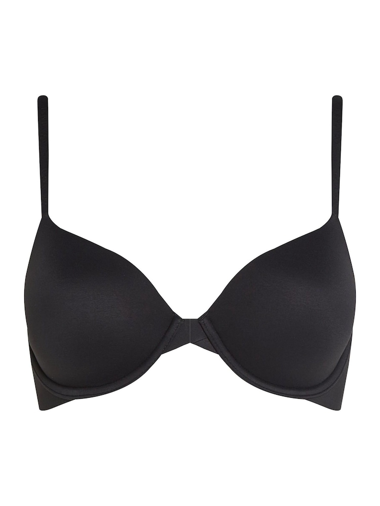 Calvin Klein Black Perfectly Fit Lightly Full Coverage Demi Bra - Image 5 of 5