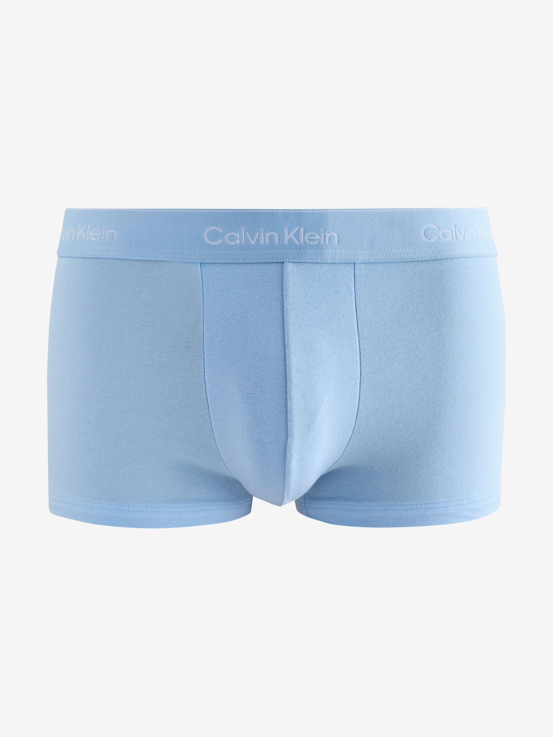 Buy Calvin Klein Black/Blue/Dark Blue Icon Cotton Stretch Low Rise