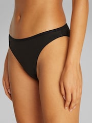 Calvin Klein Black Perfectly Fit Bikini Briefs - Image 4 of 5