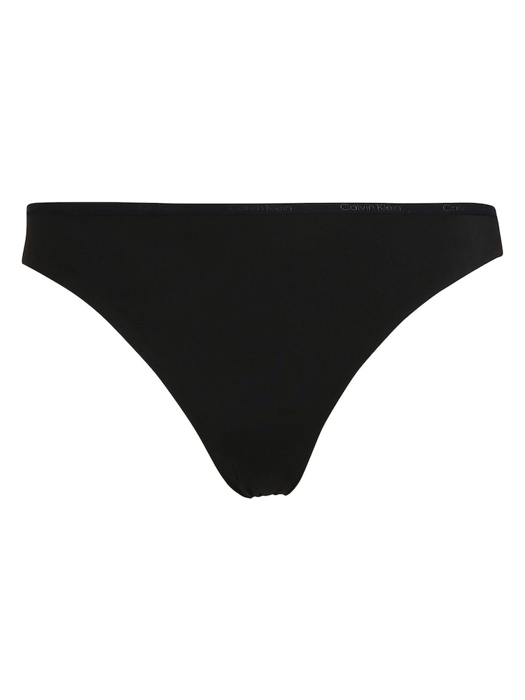 Calvin Klein Black Perfectly Fit Bikini Briefs - Image 5 of 5