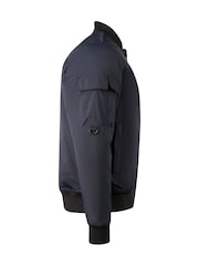 Luke 1977 Blue Suzhou Reversible Bomber Jacket - Image 11 of 12