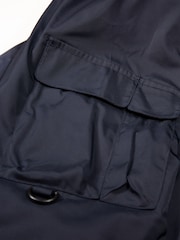 Luke 1977 Blue Suzhou Reversible Bomber Jacket - Image 12 of 12