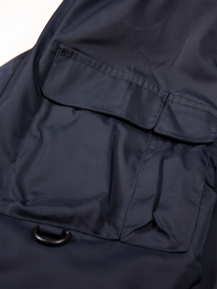 Luke 1977 Blue Suzhou Reversible Bomber Jacket - Image 12 of 12 Luke 1977 Blue Suzhou Reversible Bomber Jacket - Image 12 of 12