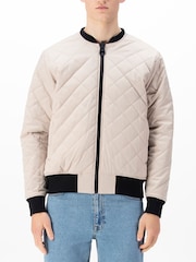 Luke 1977 Blue Suzhou Reversible Bomber Jacket - Image 2 of 12