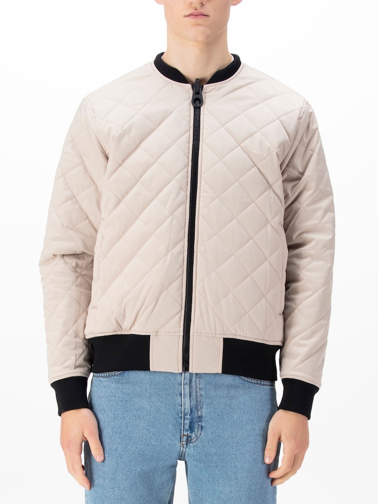 Luke 1977 Blue Suzhou Reversible Bomber Jacket - Image 2 of 12