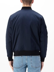 Luke 1977 Blue Suzhou Reversible Bomber Jacket - Image 3 of 12