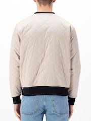 Luke 1977 Blue Suzhou Reversible Bomber Jacket - Image 4 of 12