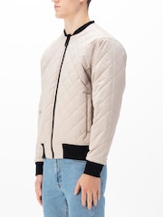 Luke 1977 Blue Suzhou Reversible Bomber Jacket - Image 6 of 12