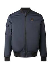 Luke 1977 Blue Suzhou Reversible Bomber Jacket - Image 7 of 12