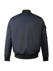Luke 1977 Blue Suzhou Reversible Bomber Jacket - Image 9 of 12