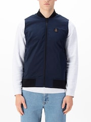 Luke 1977 Blue Hefei Reversible Bomber Gilets - Image 4 of 10