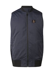 Luke 1977 Blue Hefei Reversible Bomber Gilets - Image 5 of 10