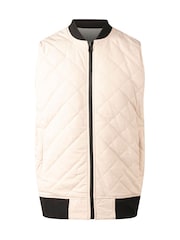 Luke 1977 Blue Hefei Reversible Bomber Gilets - Image 6 of 10