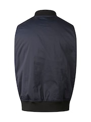 Luke 1977 Blue Hefei Reversible Bomber Gilets - Image 7 of 10