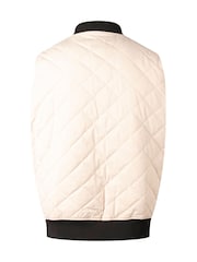 Luke 1977 Blue Hefei Reversible Bomber Gilets - Image 8 of 10