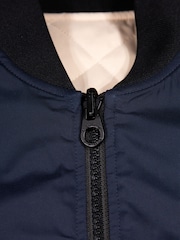 Luke 1977 Blue Hefei Reversible Bomber Gilets - Image 9 of 10