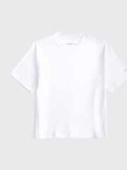 Abercrombie & Fitch Relaxed Fit White T-Shirt - صورة 1 من 1