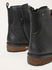 FatFace Leather Boot - صورة 2 من 3
