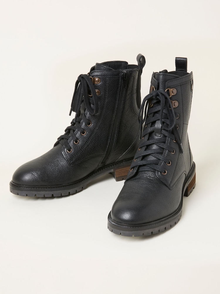 FatFace Leather Boot - صورة 3 من 3