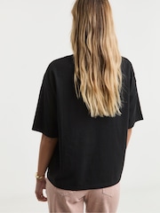 Simply Be Black Graphic T-Shirts 2 Pack - Image 3 of 5