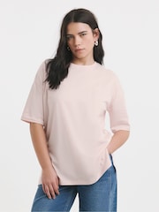 Simply Be Grey Boyfriend 100% Cotton T-Shirts 3 Pack - Image 4 of 5