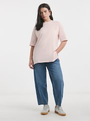 Simply Be Grey Boyfriend 100% Cotton T-Shirts 3 Pack - Image 5 of 5