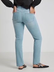 Simply Be Blue Boyfriend 24/7 Jeans - Image 2 of 5