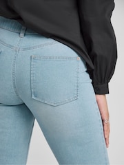 Simply Be Blue Boyfriend 24/7 Jeans - Image 5 of 5