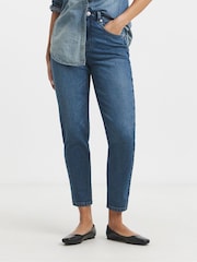Simply Be Blue Mom 99/1 Jeans - Image 2 of 4
