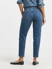 Simply Be Blue Mom 99/1 Jeans - Image 3 of 4