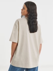 Simply Be Oversized Graphic 100% Cotton T-Shirts 2 Pack - Imagen 5 de 5