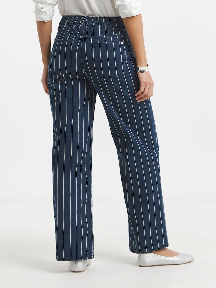 Simply Be Wide Leg Jeans - Image 2 of 4