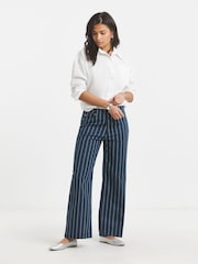 Simply Be Wide Leg Jeans - Image 3 of 4