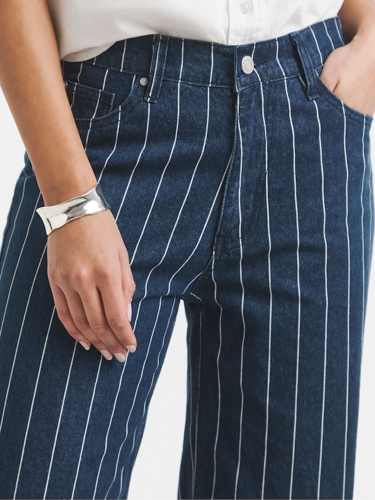 Simply Be Wide Leg Jeans - Image 4 of 4
