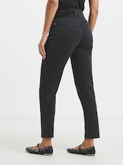 Simply Be Black Mom 99/1 Jeans - Image 3 of 4