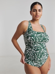 Simply Be Green Magisculpt Swimsuits 2 Pack - Image 2 of 5