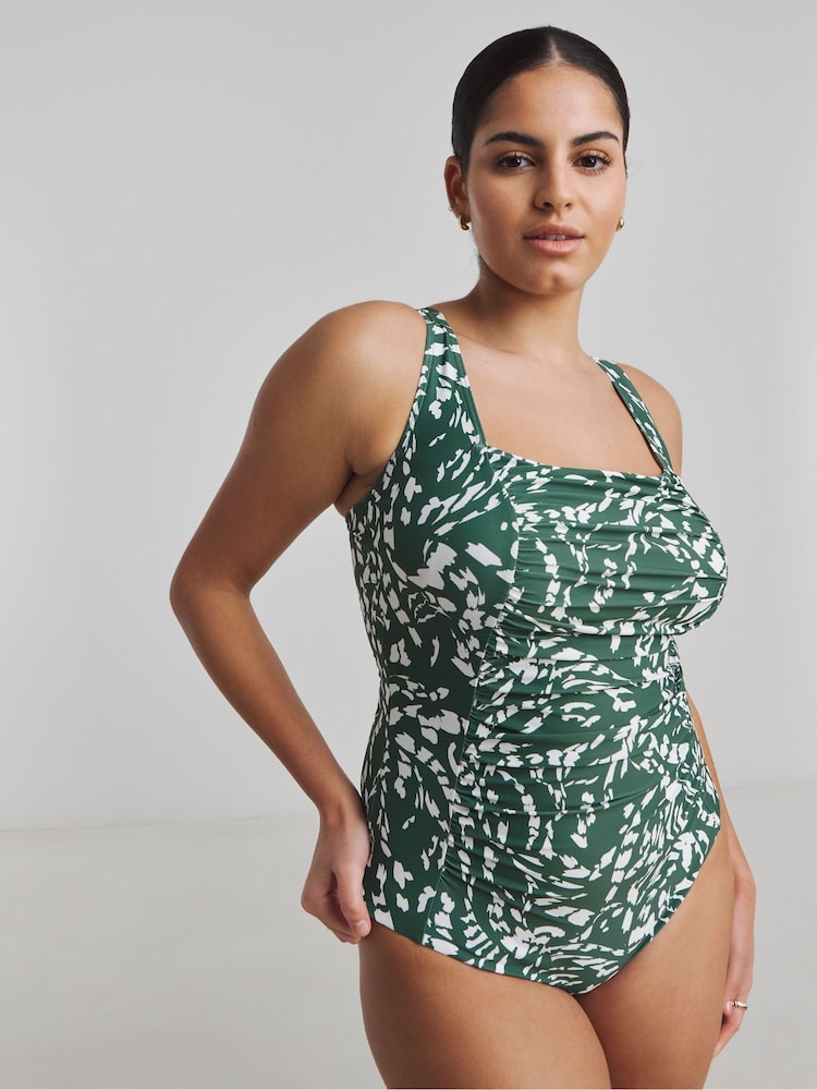 Simply Be Green Magisculpt Swimsuits 2 Pack - Image 2 of 5