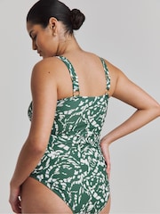 Simply Be Green Magisculpt Swimsuits 2 Pack - Image 3 of 5