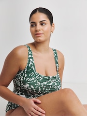 Simply Be Green Magisculpt Swimsuits 2 Pack - Image 5 of 5