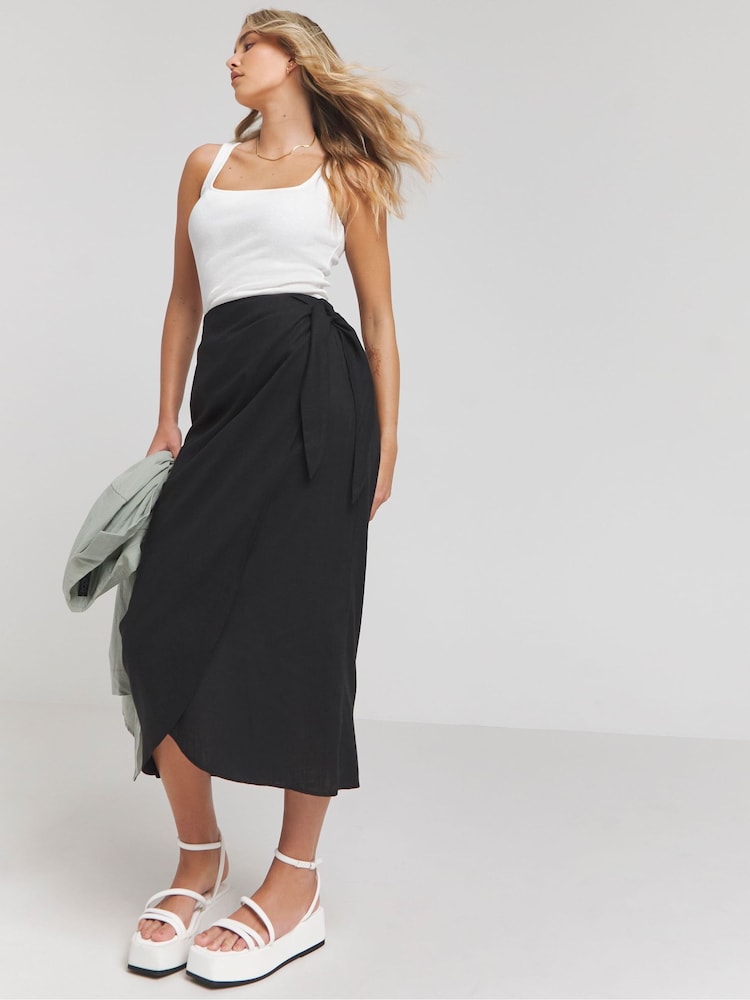 Simply Be Wrap Skirt - Bild 1 von 4