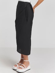 Simply Be Wrap Skirt - Bild 3 von 4