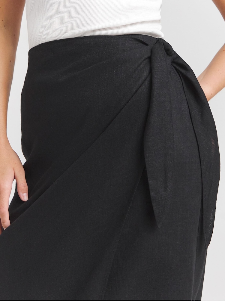 Simply Be Wrap Skirt - Bild 4 von 4