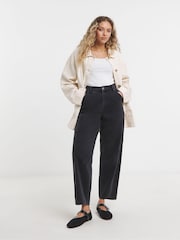 Simply Be Stone Utility Jacket - Image 4 of 4