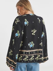 Simply Be Volume Sleeve Blouse - Imagen 2 de 4