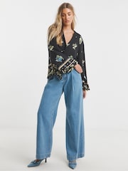 Simply Be Volume Sleeve Blouse - Imagen 4 de 4