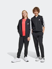 adidas Black/White Essentials Tracksuit - Image 2 of 8